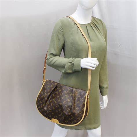 louis vuitton menilmontant mm size|Louis Vuitton Menilmontant for sale .